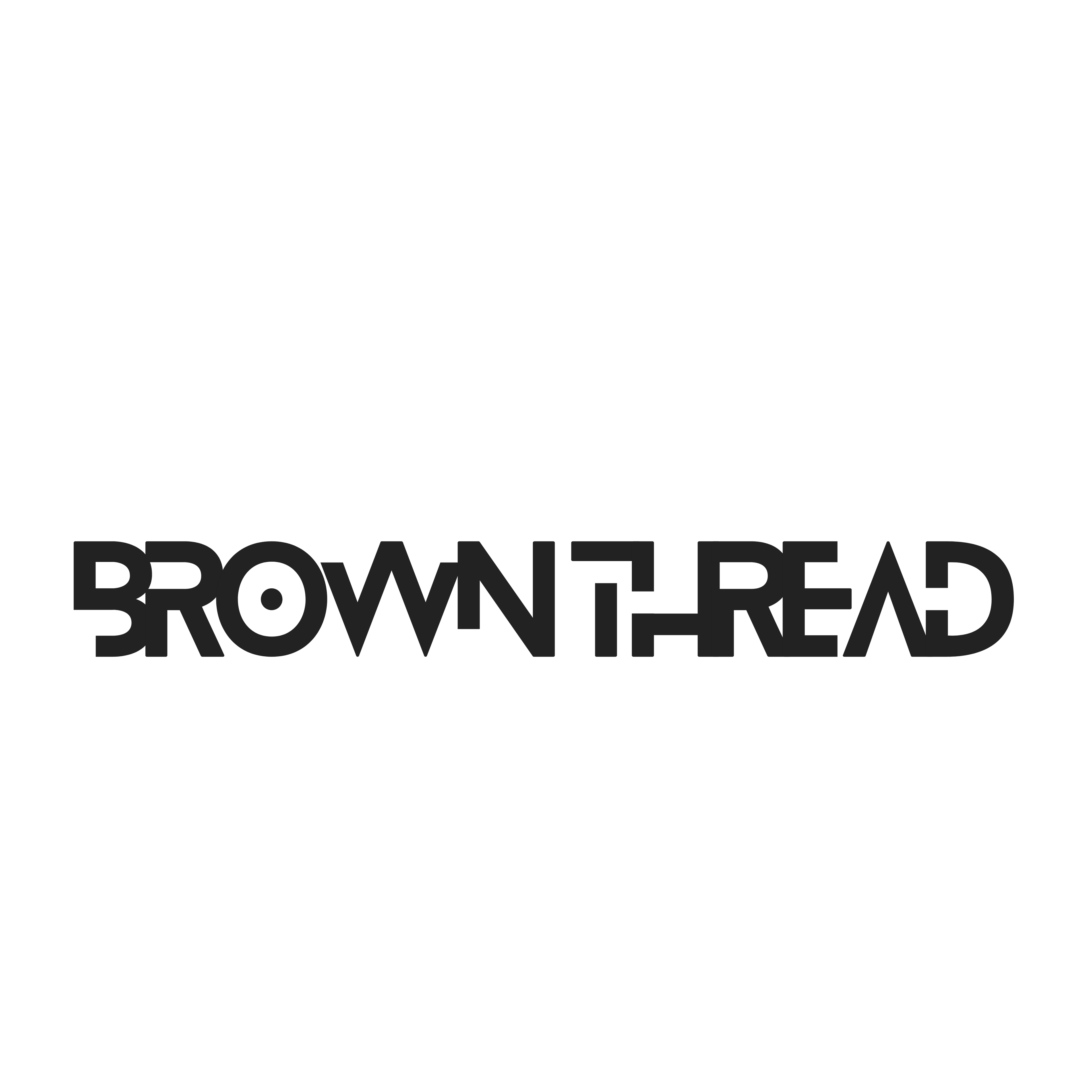 Brown Thread